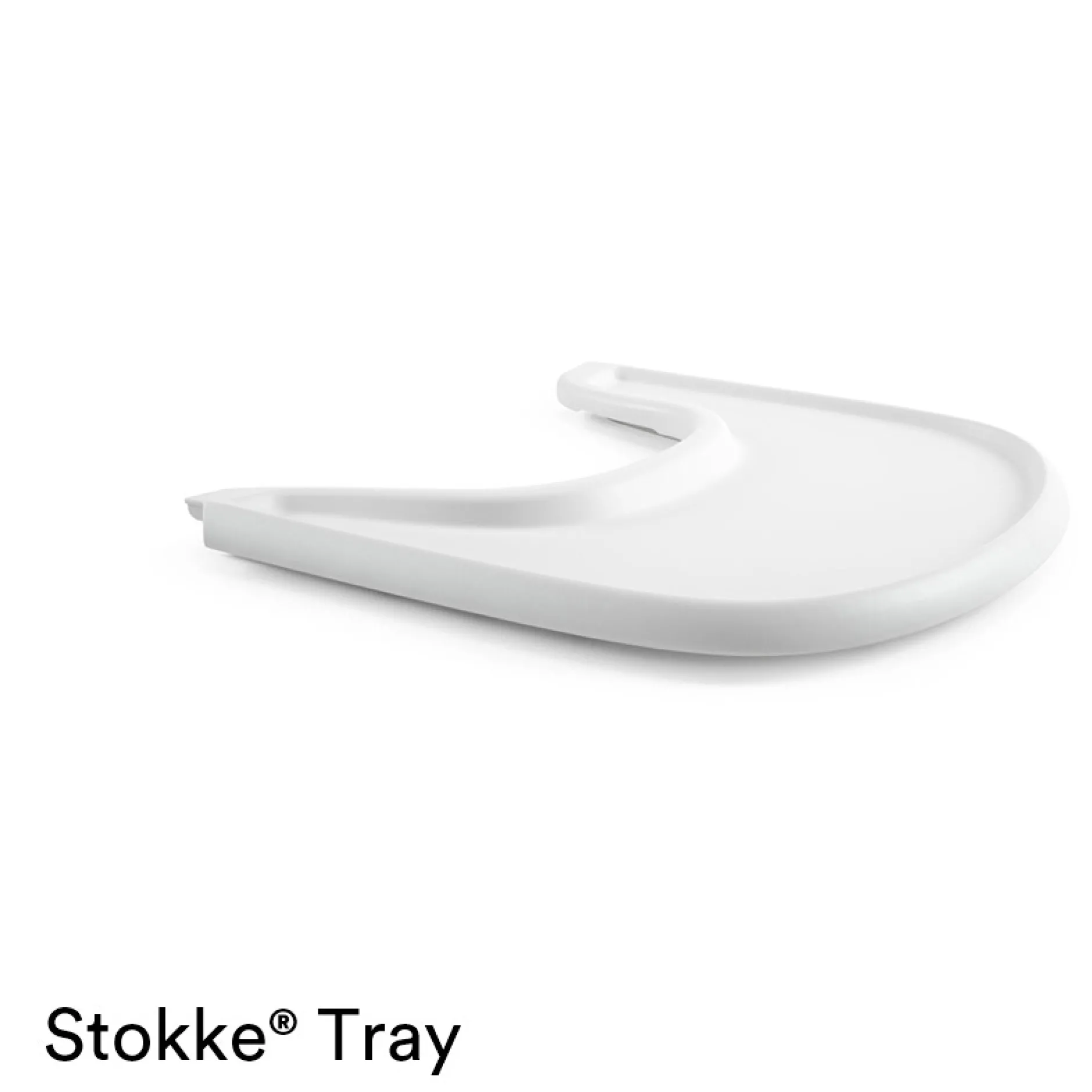 Kinderstoel Accessoires*Stokke Tripp Trapp Tray eetblad White