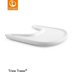 Kinderstoel Accessoires*Stokke Tripp Trapp Tray eetblad White