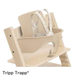 Kinderstoel Accessoires*Stokke Tripp Trapp Tuigje Beigebrown