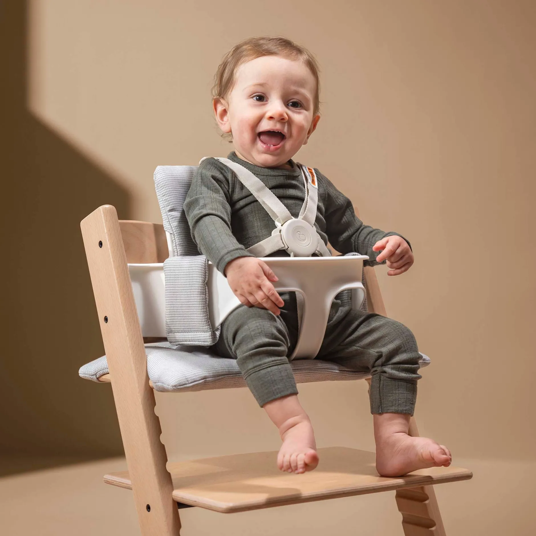 Kinderstoel Accessoires*Stokke Tripp Trapp Tuigje Beigebrown