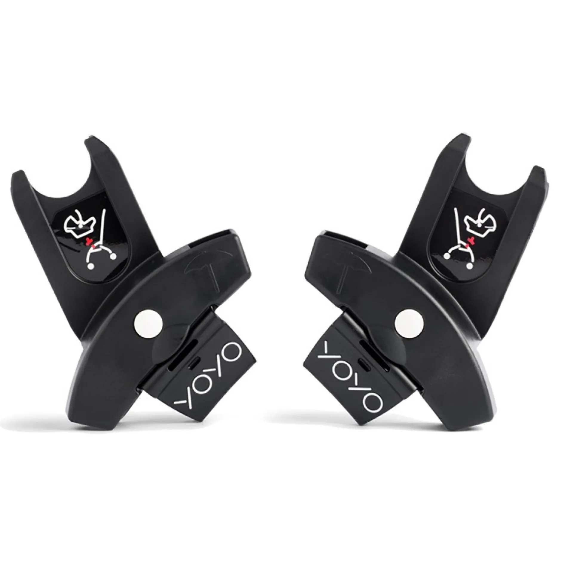 Autostoel Adapters|Adapters*Stokke Yoyo autostoel adapters Black