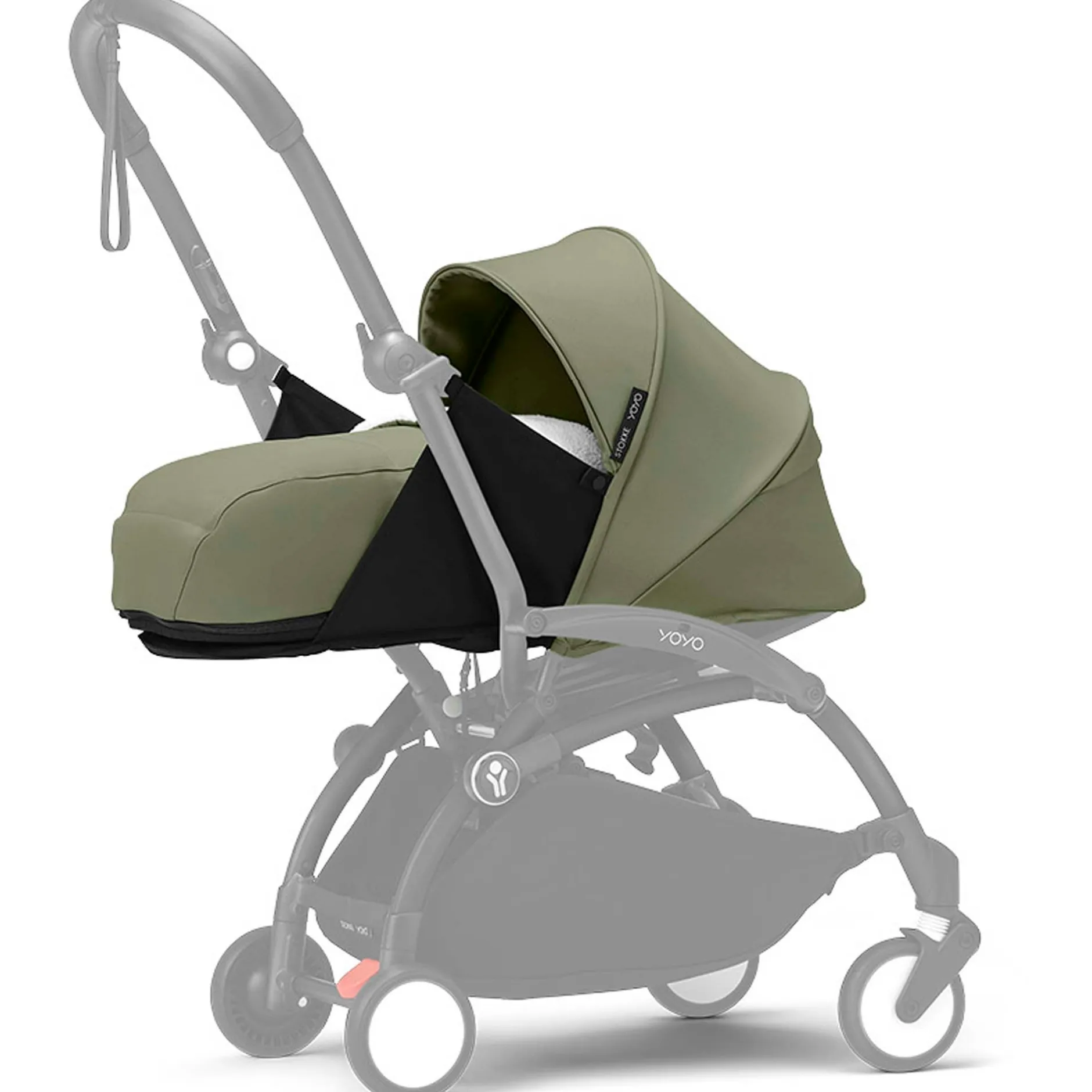 Reiswiegen*Stokke Yoyo3 newborn pack Olivegreen