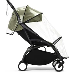 Regenhoezen|Regenhoezen*Stokke Yoyo regenhoes Black