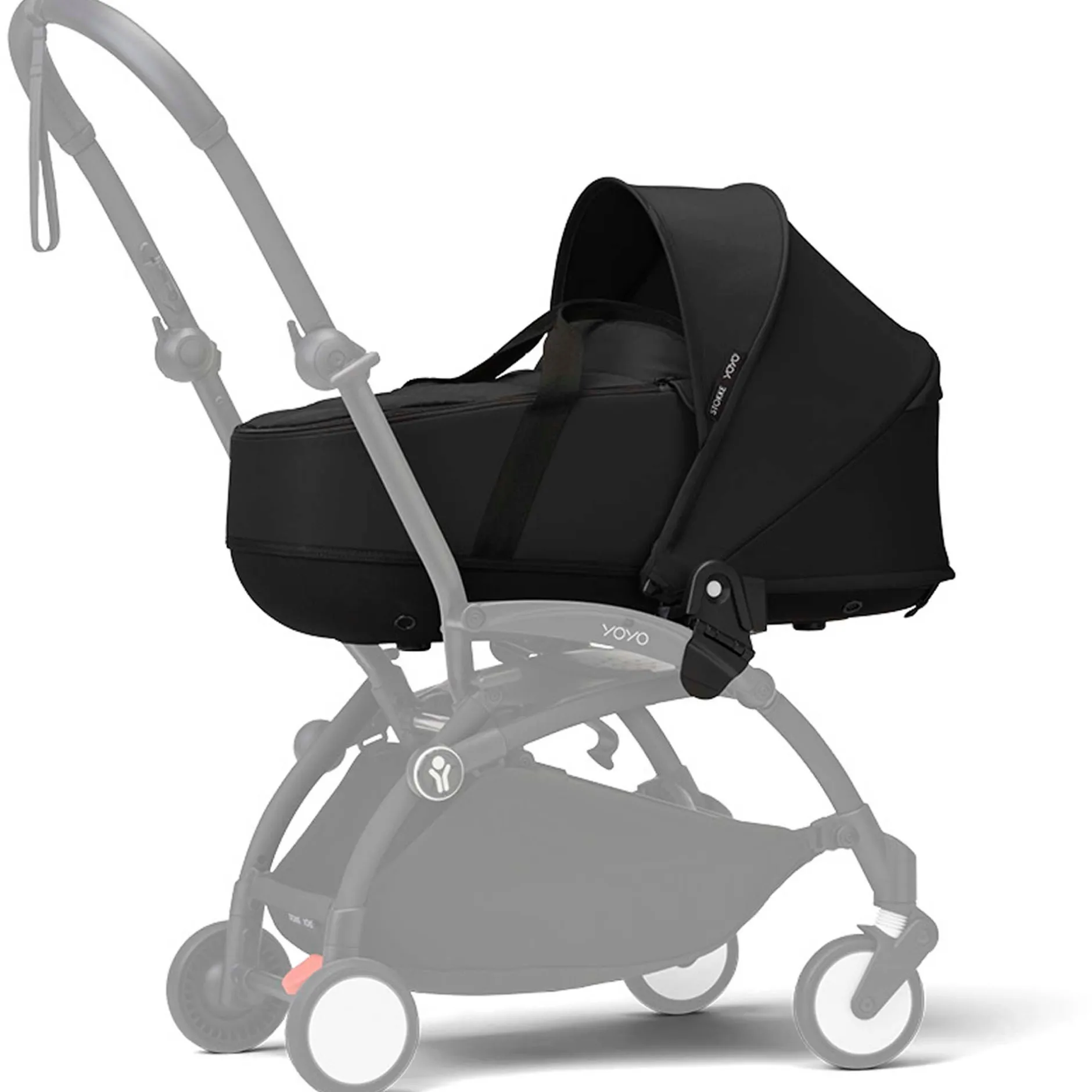 Reiswiegen*Stokke Yoyo3 reiswieg Black