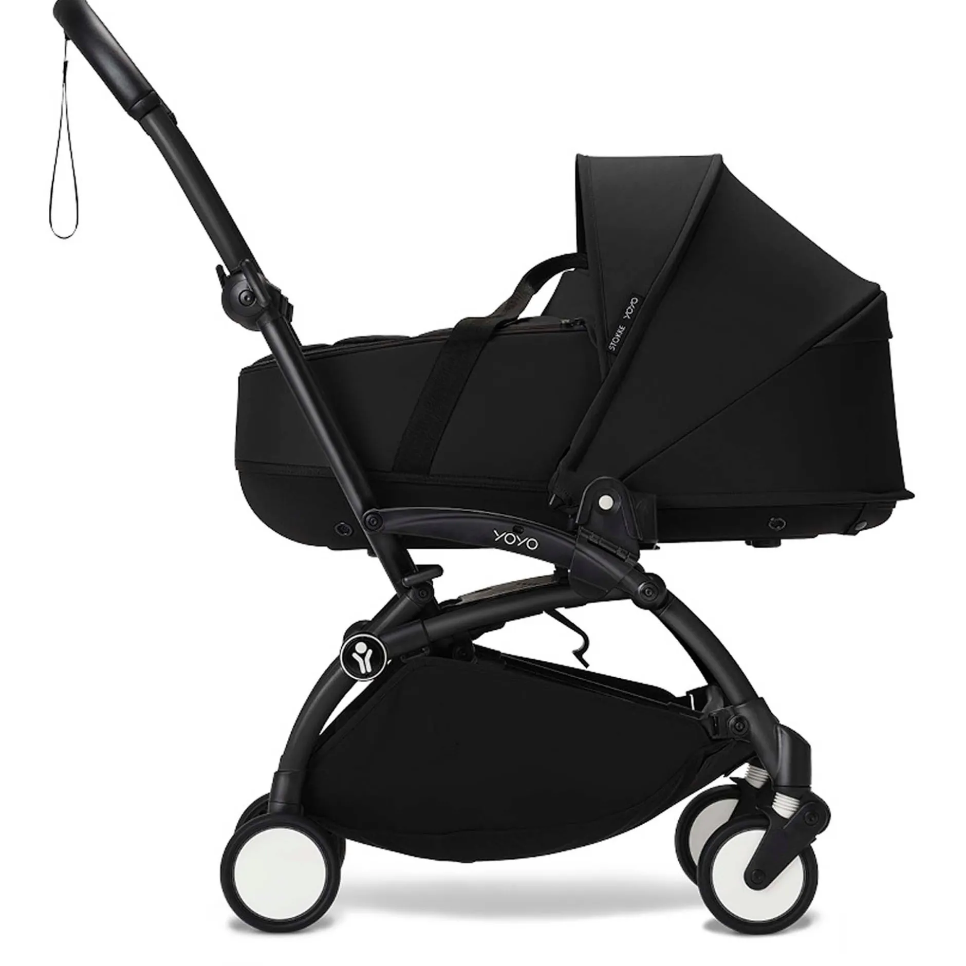 Reiswiegen*Stokke Yoyo3 reiswieg Black