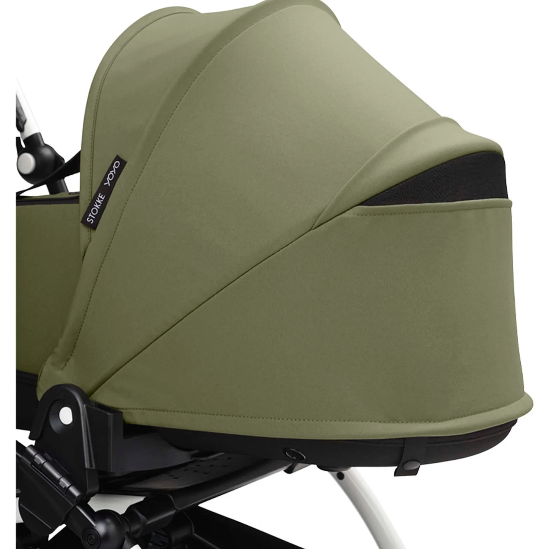 Reiswiegen*Stokke Yoyo3 reiswieg Olivegreen