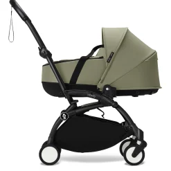 Reiswiegen*Stokke Yoyo3 reiswieg Olivegreen
