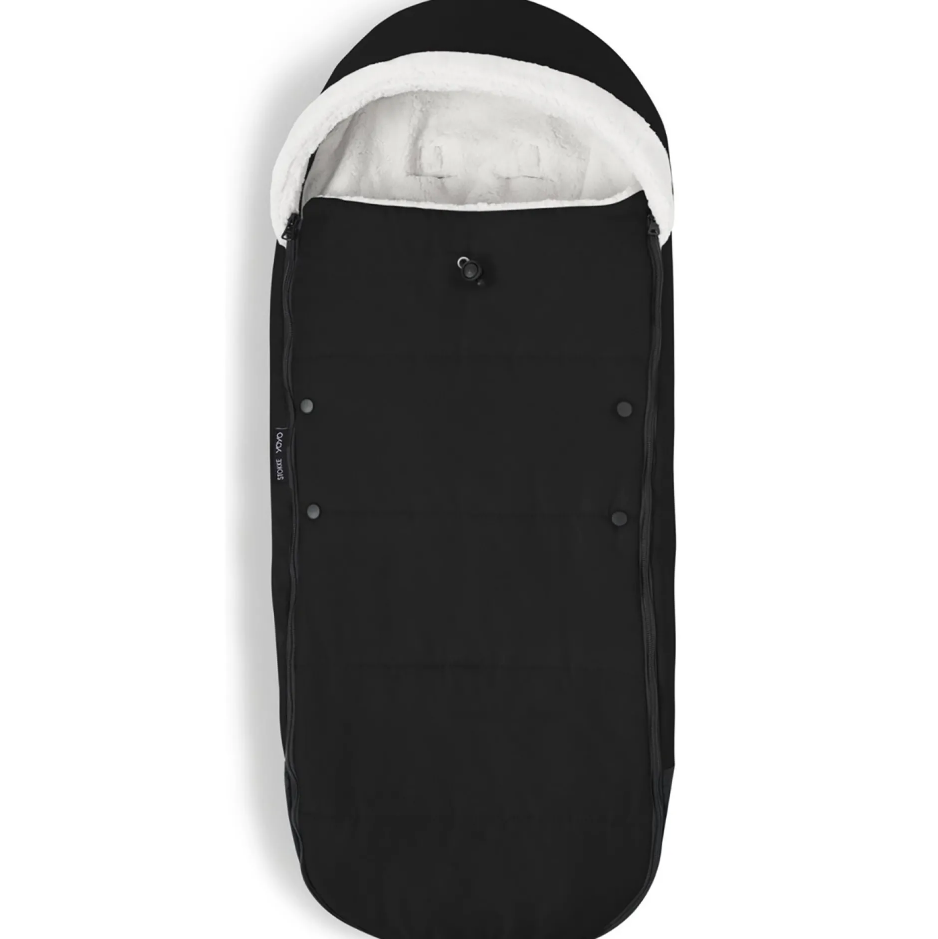 Voetenzakken|Buggy’S*Stokke Yoyo voetenzak Black