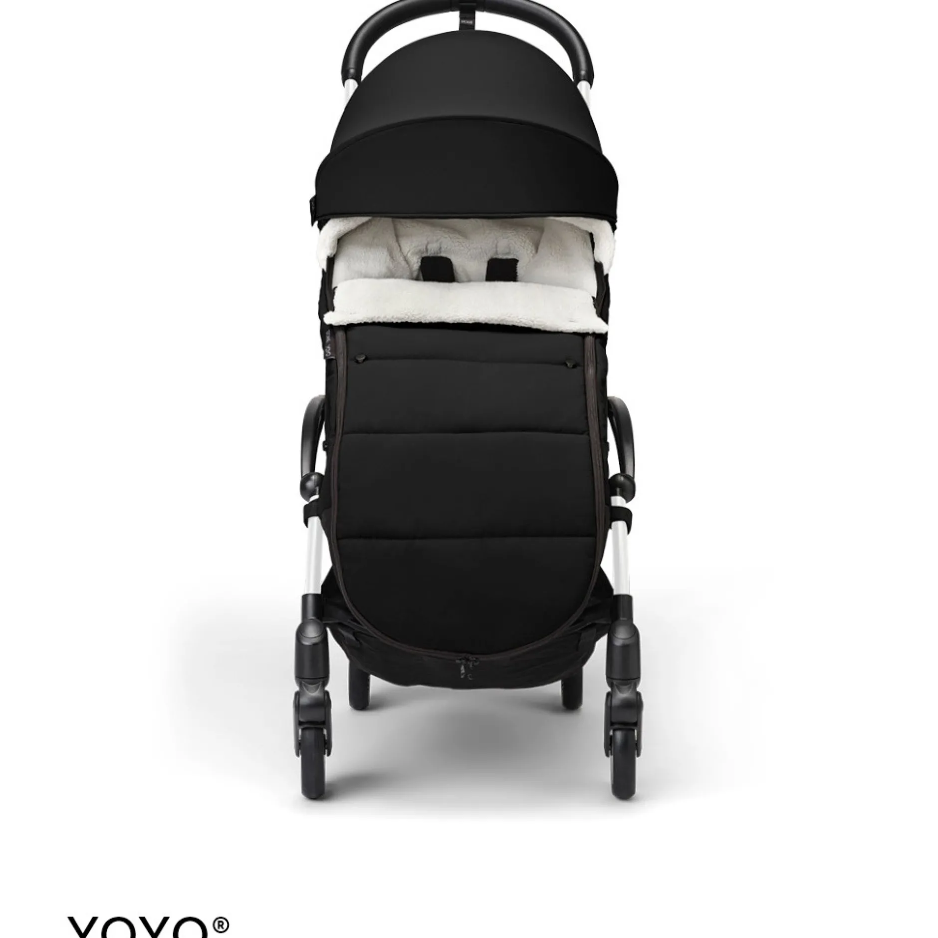 Voetenzakken|Buggy’S*Stokke Yoyo voetenzak Black