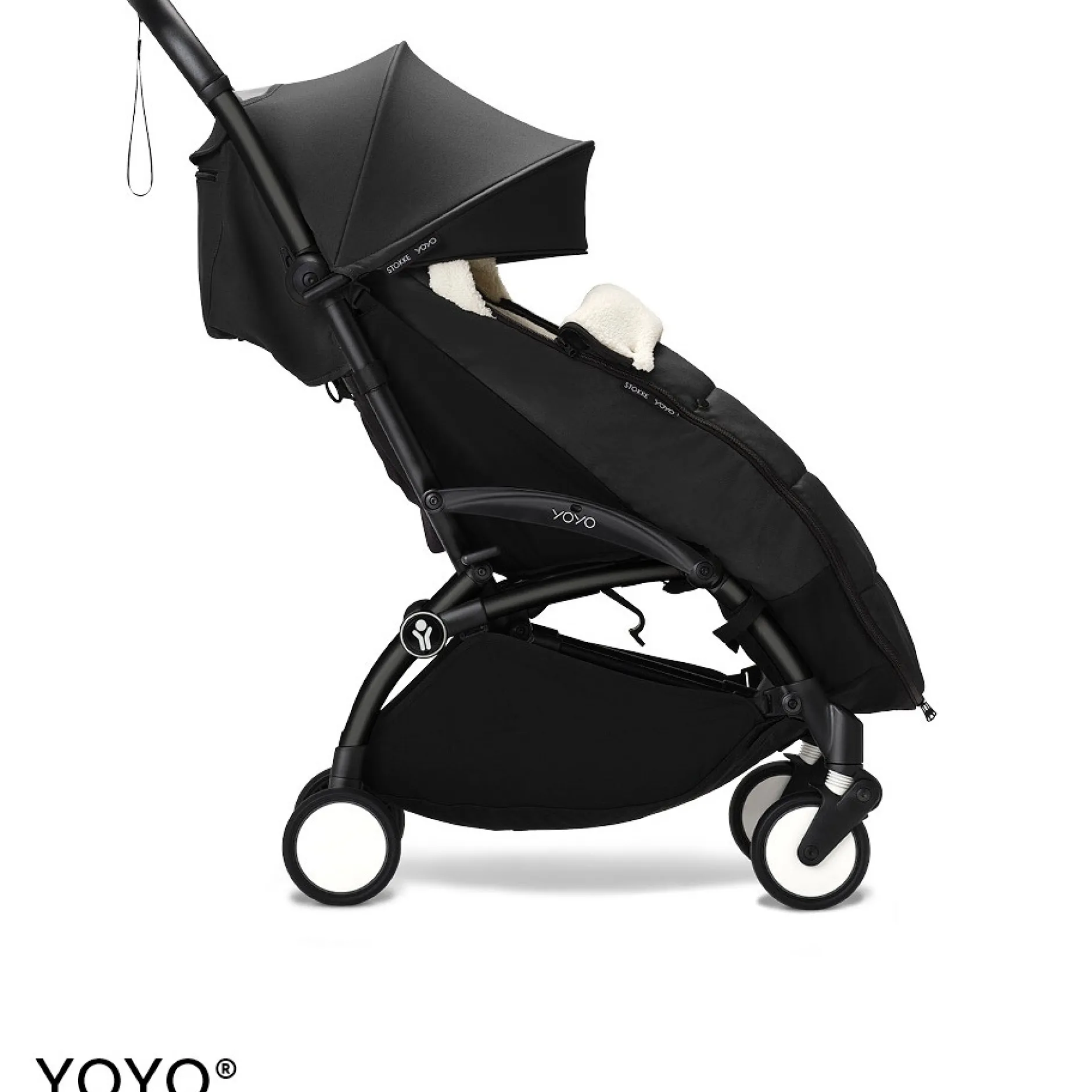 Voetenzakken|Buggy’S*Stokke Yoyo voetenzak Black