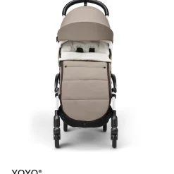 Voetenzakken|Voetenzakken*Stokke Yoyo voetenzak Taupebrown