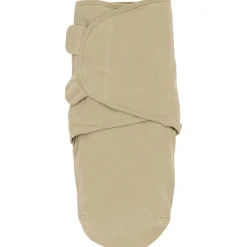 Inbakerdoeken & Inbakerslaapzakken*Meyco Swaddle 0-3 maanden sand Sandbrown