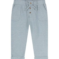 Broeken & Tuinbroeken|Broeken*Sweet Petit baby broek Benja effen blauw Light Sky Blue