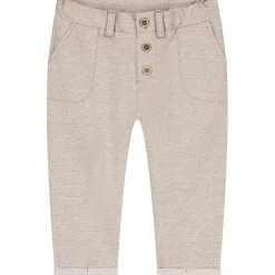 Broeken & Tuinbroeken|Broeken*Sweet Petit baby broek effen bruin Red Brown