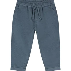 Broeken & Tuinbroeken|Broeken*Sweet Petit baby broek Goof effen blauw Midnight Blue