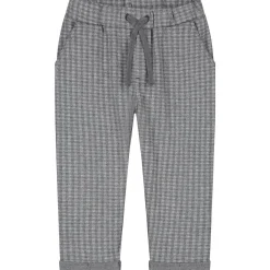 Broeken & Tuinbroeken|Broeken*Sweet Petit baby broek Goof ruit grijs Mid Stone Melange