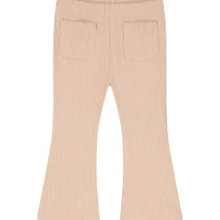 Broeken & Leggings|Broeken*Sweet Petit baby broek Ize  effen roze Light Salmon