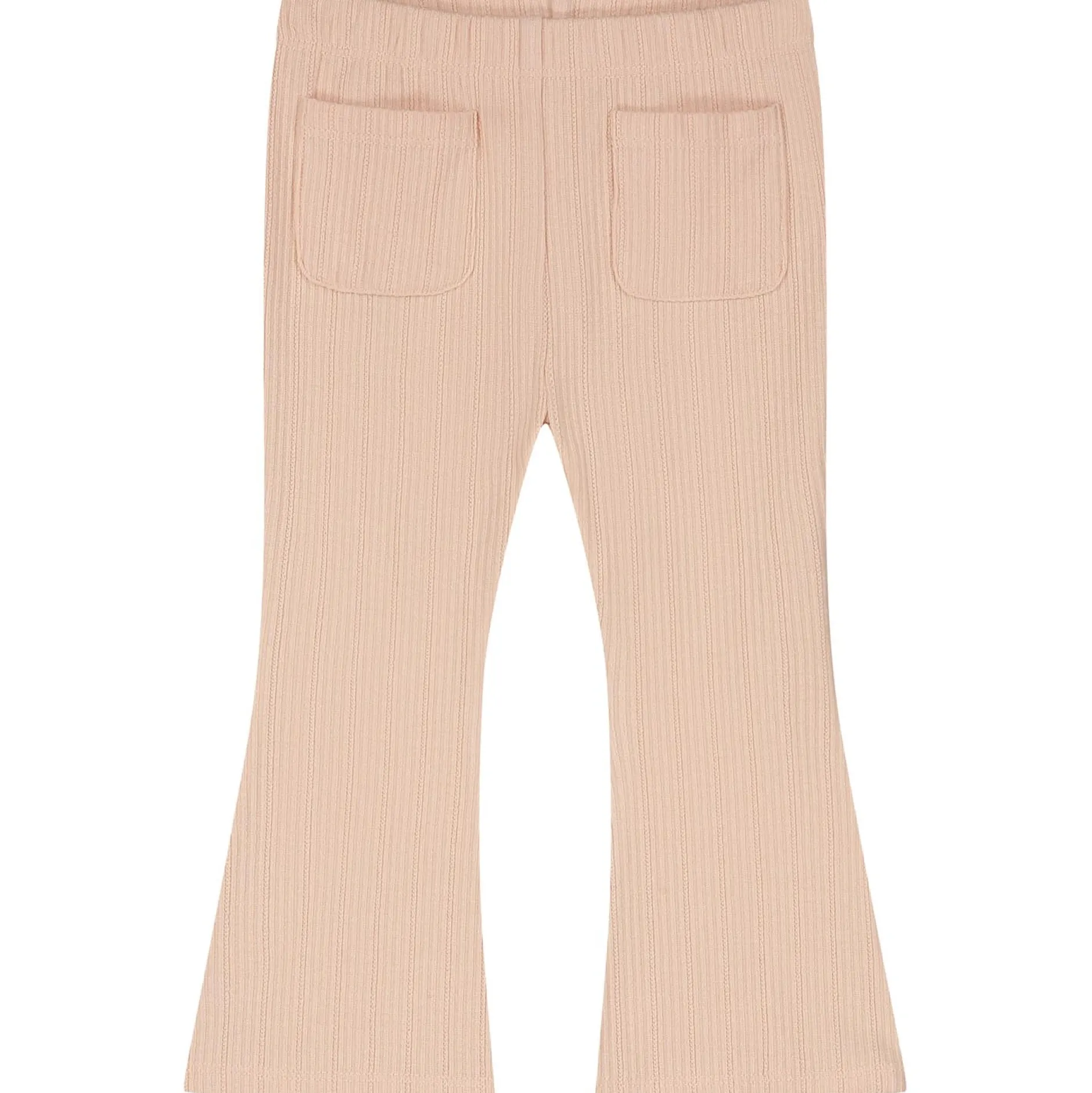 Broeken & Leggings|Broeken*Sweet Petit baby broek Ize effen roze Light Salmon