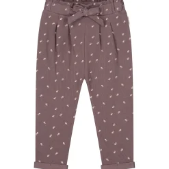 Broeken & Leggings|Broeken*Sweet Petit baby broek Otje  all over print bruin Dark Mud Brown