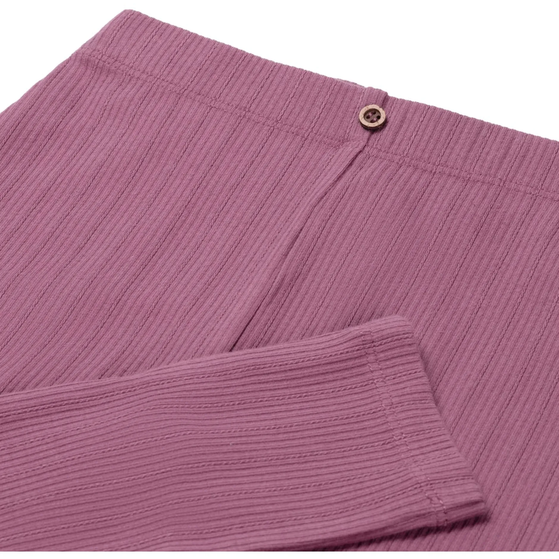 Leggings|Broeken & Leggings*Sweet Petit baby legging Veerle effen roze Dark Mauve Purple