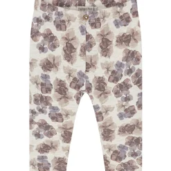 Leggings|Broeken & Leggings*Sweet Petit baby legging Veerle  bloemen multi Soft Ecru Melange