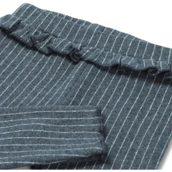 Broeken & Leggings|Broeken*Sweet Petit baby legging Pien  strepen grijs Anthra Grey Melange