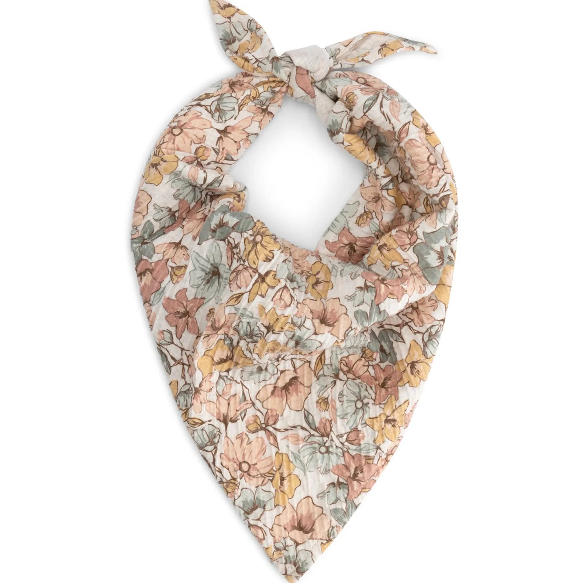 Accessoires|Accessoires*Sweet Petit bandana Eve beige Soft Ecru Melange