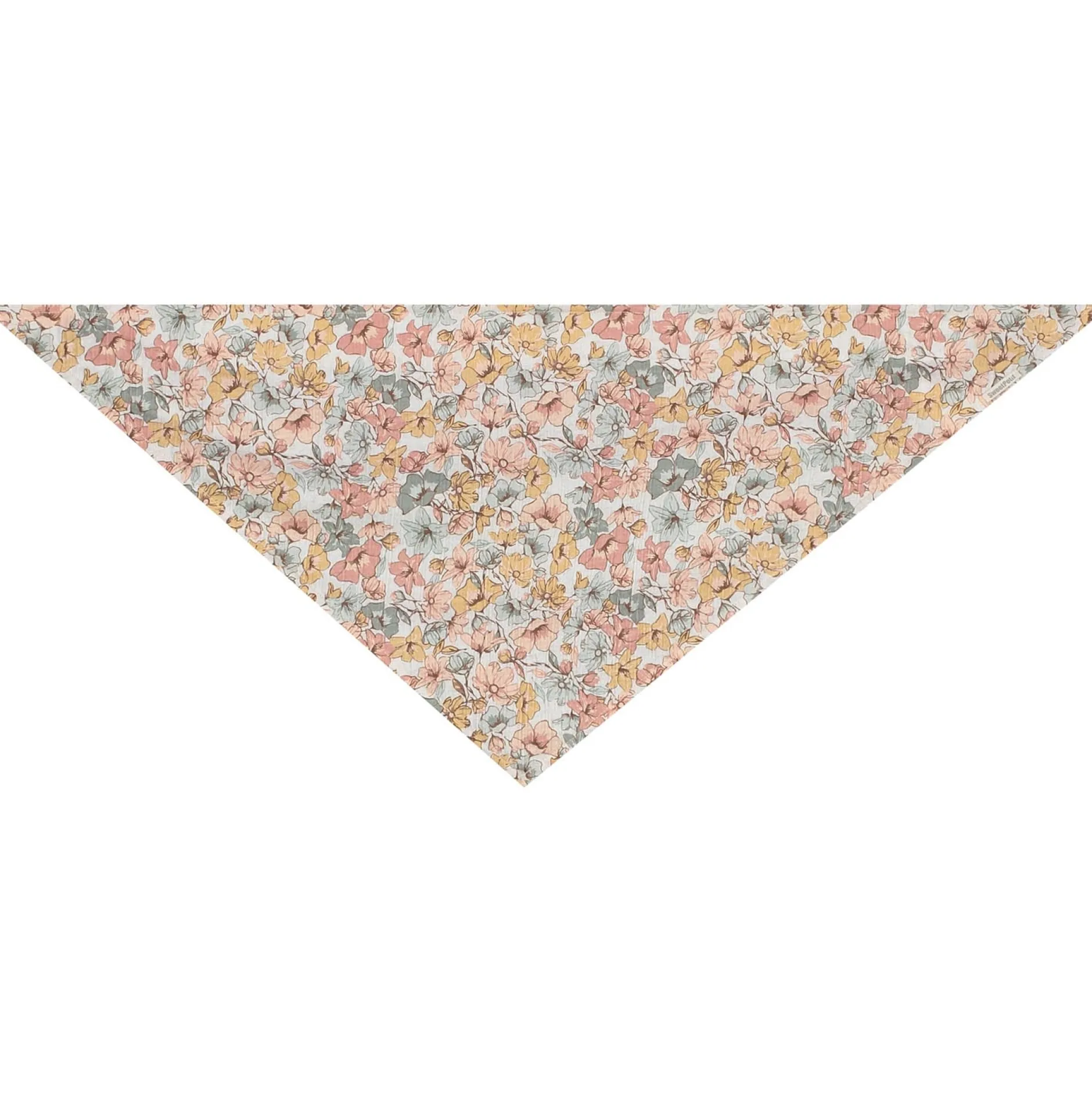 Accessoires|Accessoires*Sweet Petit bandana Eve beige Soft Ecru Melange