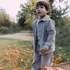 Broeken & Tuinbroeken|Shirts & Blouses*Sweet Petit blouse, shirt & broek Light Clay