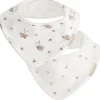 Slabbetjes*Sweet Petit Mini bandana 2 stuks wit