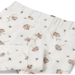 Broeken & Leggings|Broeken*Sweet Petit Mini broek  all over print wit Ivory White