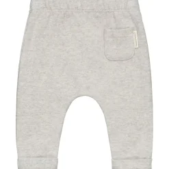 Broeken & Tuinbroeken|Broeken & Leggings*Sweet Petit Mini broek  effen grijs Soft Stone Melange