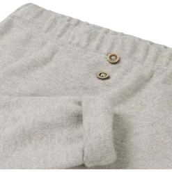 Broeken & Tuinbroeken|Broeken & Leggings*Sweet Petit Mini broek effen grijs Soft Stone Melange