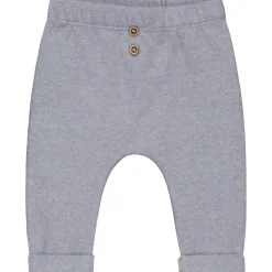 Broeken & Tuinbroeken|Broeken & Leggings*Sweet Petit Mini broek  effen grijs Soft Blue Grey