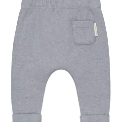 Broeken & Tuinbroeken|Broeken & Leggings*Sweet Petit Mini broek  effen grijs Soft Blue Grey