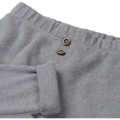 Broeken & Tuinbroeken|Broeken & Leggings*Sweet Petit Mini broek effen grijs Soft Blue Grey