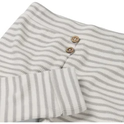 Broeken & Tuinbroeken|Broeken & Leggings*Sweet Petit Mini broek rib strepen grijs Soft Stone Melange