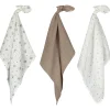 Doeken & Luiers*Sweet Petit Mini hydrofiele luiers 3 stuks  beige