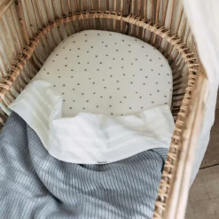 Dekens*Sweet Petit Mini ledikantdeken grijs