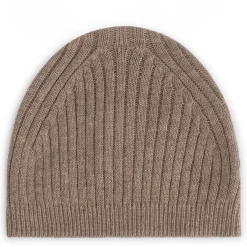 Accessoires|Accessoires*Sweet Petit Mini muts   bruin Mid Brown Melange