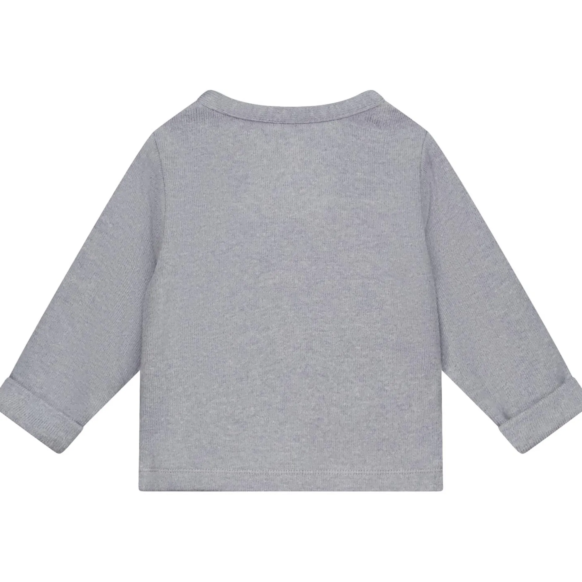 Sokjes & Slofjes|Broeken*Sweet Petit Mini overslag shirt, broekje & sokken Soft Blue Grey