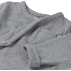 Sokjes & Slofjes|Broeken*Sweet Petit Mini overslag shirt, broekje & sokken Soft Blue Grey