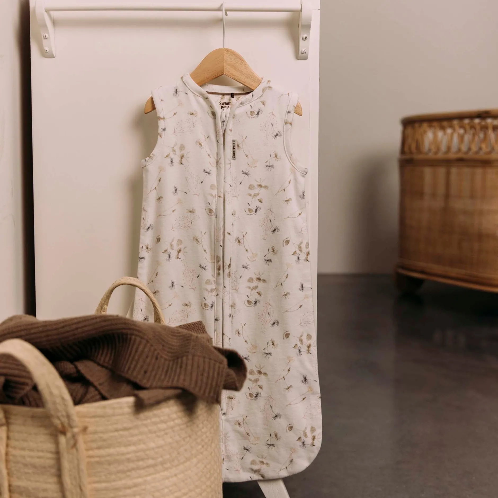 Zomer*Sweet Petit Mini Slaapzak wit Ivory White