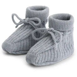 Sokjes & Slofjes*Sweet Petit Mini slofjes   grijs Soft Blue Grey