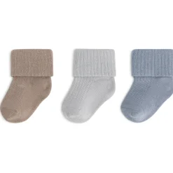 Sokjes & Slofjes*Sweet Petit Mini sokken multi Soft Blue Grey