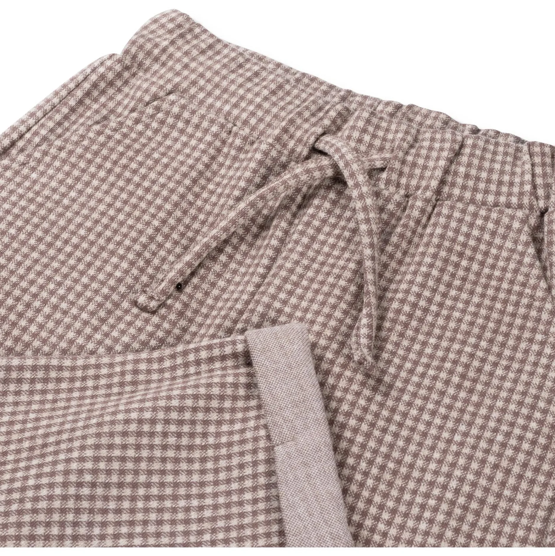 Broeken & Tuinbroeken|Broeken & Leggings*Sweet Petit peuter broek Goof ruit bruin Dark Brown Melange