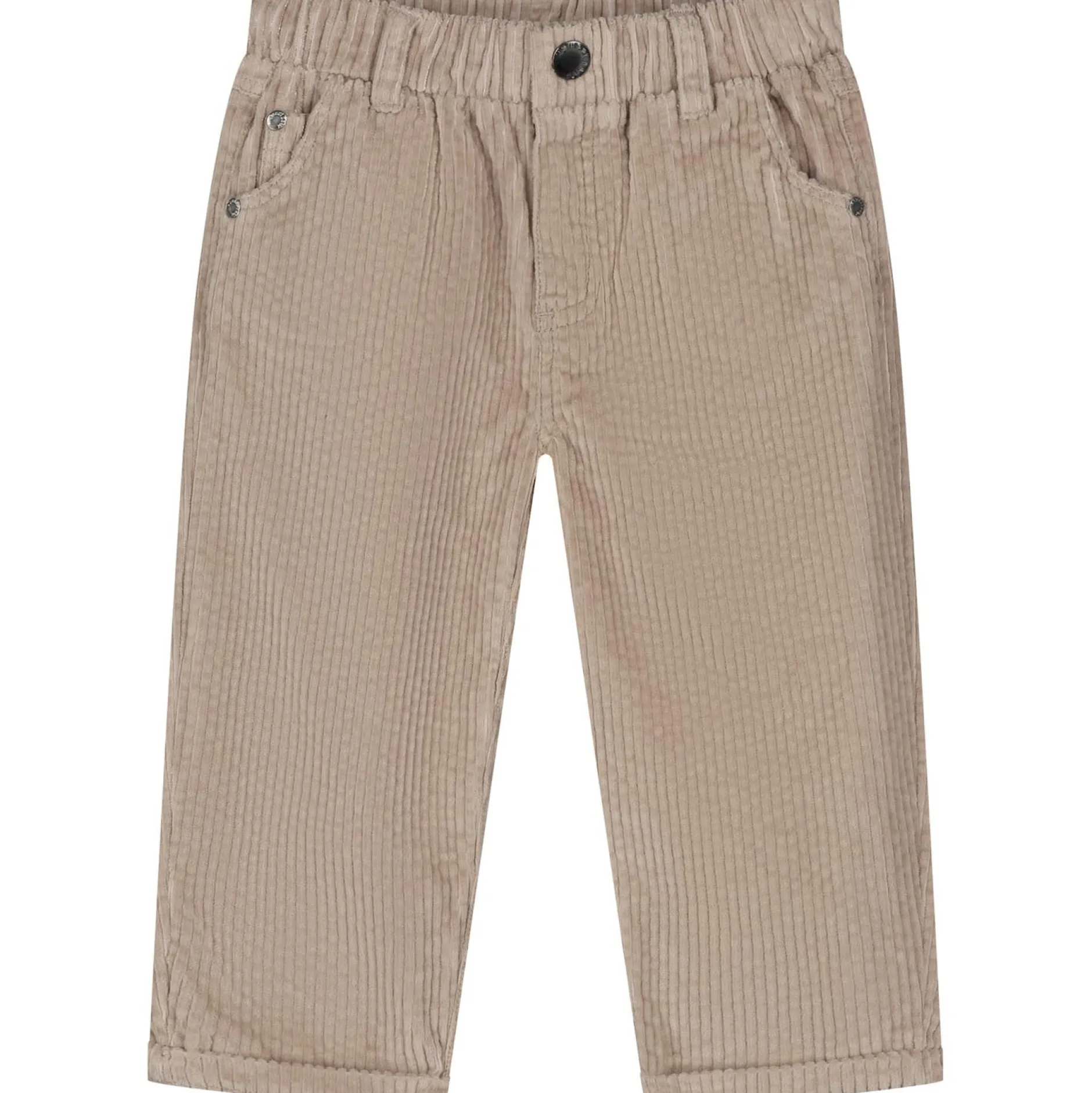 Broeken & Tuinbroeken|Broeken & Leggings*Sweet Petit peuter broek Riv effen taupe Light Clay