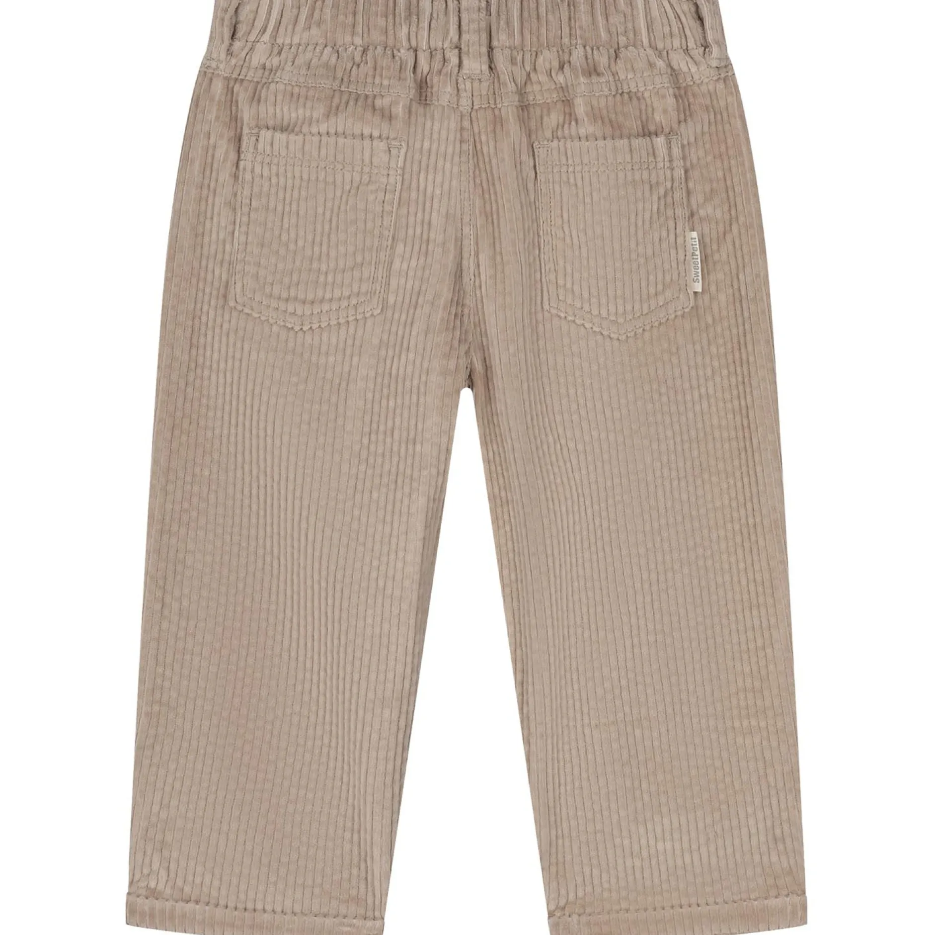 Broeken & Tuinbroeken|Broeken & Leggings*Sweet Petit peuter broek Riv effen taupe Light Clay