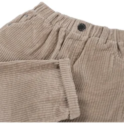Broeken & Tuinbroeken|Broeken & Leggings*Sweet Petit peuter broek Riv effen taupe Light Clay