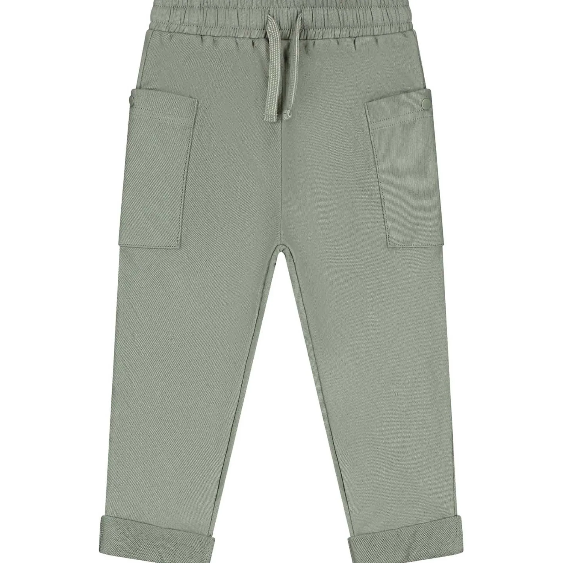 Broeken & Tuinbroeken|Broeken & Leggings*Sweet Petit peuter broek effen groen Sage Green